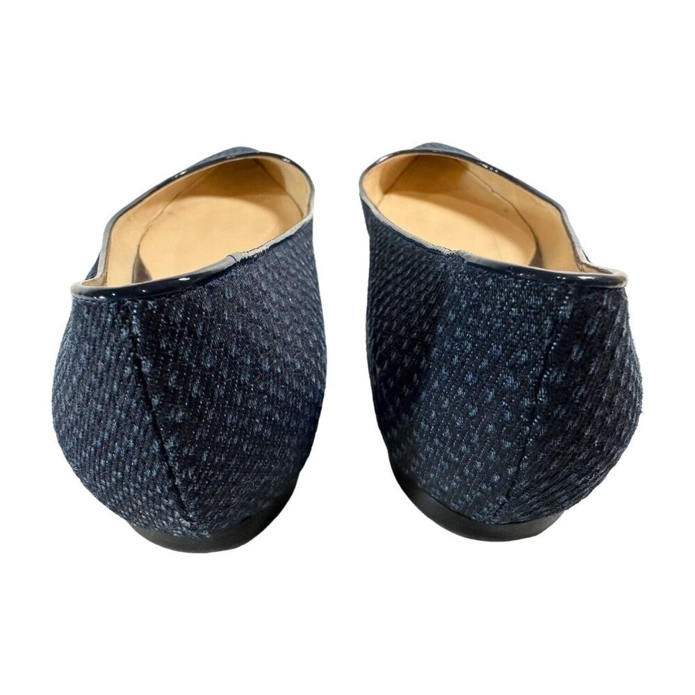 Jimmy Choo Size Eu 36 Us 6 Romy Python Print Deni… - image 6